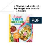 Salud Vegan Mexican Cookbook 150 Mouthwa PDF