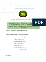 Identificacion y Clasificación