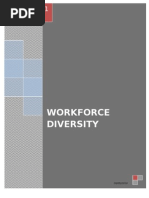 Workforce Diversity