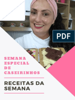 Apostila Receitas Semana Caseirinhos