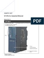 CP343-1 - Industrial Ethernet 6GK7 343 1EX30 0XE0