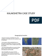 Kalakshetra Case Study