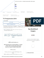 All Nilesat Frequencies 2018 PDF