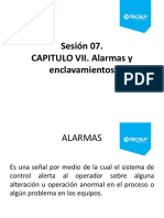 Sesion 2 - 2 - Alarmas y Enclavamientos