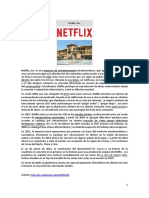 Netflix Inc. - 6 Lecciones para Definir Una Cultura de Éxito