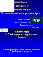 Radiotherapie 2018 PDF