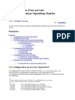 Configuration Serveur Ldap Samba