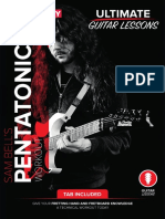 Pentatonic Workout Part 1 Tab Book PDF