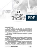 ¿Dónde Pasará Usted El Milenio - 51 PDF