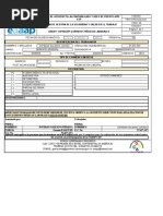 Formato Remisiones Examenes de Ingreso y Egreso