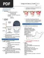 Traumatismos y FX Maxilofacial