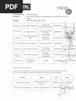 Stionar Retiro de Componentes Caso Fortuito o Fuerza Mayor