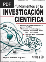 NUEVOS FUNDAMENTOS EN LA INVESTIGACION CIENTIFICA Reduc PDF