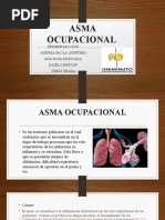 Asma Ocupacional y Neumoconiosis