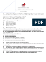 Tema 02 - 04 - 1 - LISTA DE EXERCÍCIOS