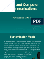 Data and Computer Communications: Transmission Media