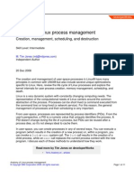 L Linux Process Management PDF