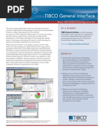 TIBCO General Interface