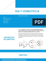 Simetría y Homotecias