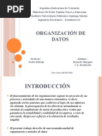 Organización de Datos