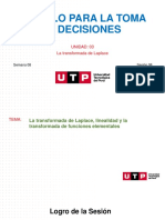 S08.s1 - Transformada de Laplace