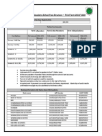 GHA Term 3 - 2019-2020 School Fees Structure