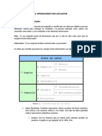 Ii. Operaciones Con Los Datos