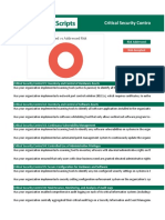 Critical Security Controls Executive Assessment Tool (V7.1a)