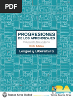 Progresiones - Lengua - CB - Digital Secundaria