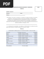 Práctica 3 Elaboración de Balance