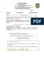 2 Clase Propiedades de La Multiplicacion