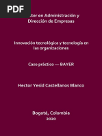 Caso Práctico - Bayer 