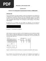 Modulador y Demodulador ASK