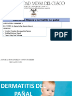 Dermatitis Atopica y de Pañal