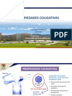 Propiedades Coligativas