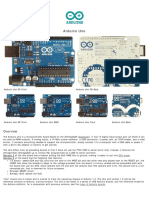 Arduino Uno: Arduino Uno R3 Front Arduino Uno R3 Back