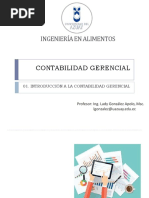 Introducción Contabilidad Gerencial PDF