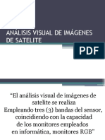 Análisis Visual de Imágenes de Satelite