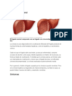 Cirrosis Hepática