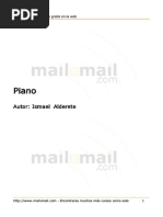 Curso de Piano - Ismael Alderete