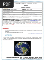 Guia de Sociales de Sexto Grado