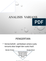 Bab 8 - Analisis Varians