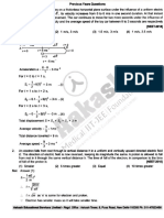 Assignment - 2 - Electric Charges and Fields-Neet-Solution PDF