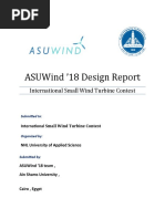 ASUWind18 Design Report