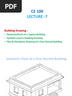 Lecture - 7: Building Drawing