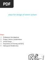 Lec-14 (Design of Sewer System) PDF