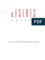 Laundry Standard Operating Procedures