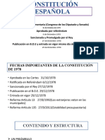 Constitución PP. Esquema