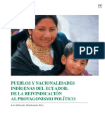 Pueblos y Nacionalidades Indigenas Ecuador PDF