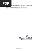 Openiam TechnicalArchitecture v3 A